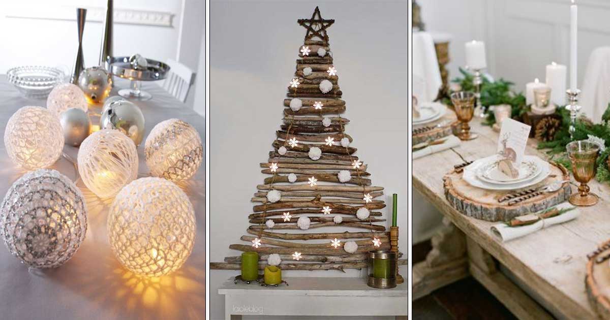 Quand Noël rime avec déco! - Bricolage maison